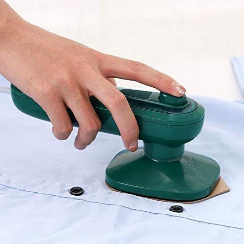 Portable Handheld Iron – Wrinkle-Free Clothes On the Go!