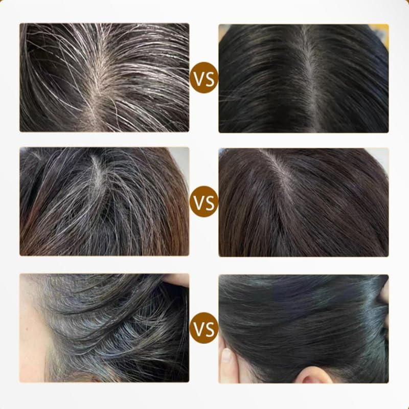 White Hair to Black in Minutes – Quick & Easy Hair Color (20gm)
