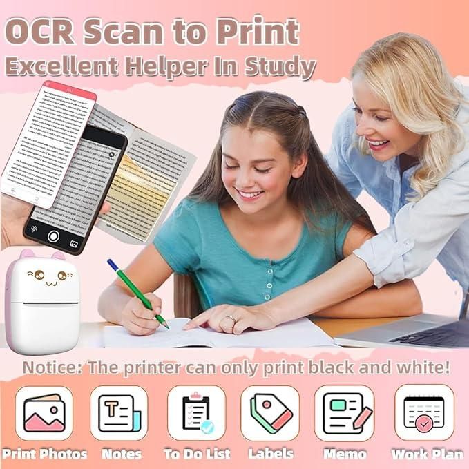 Best Inkless Mini Bluetooth Printer 2025 – Portable, Wireless & Easy to Use - Tech Haven#Best Inkless Mini Bluetooth Printer 2025 – Portable, Wireless & Easy to UseTech Haven