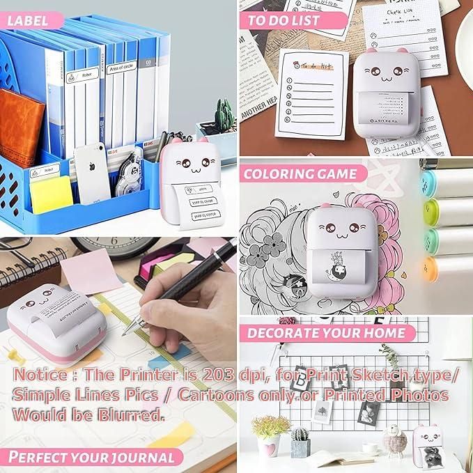 Best Inkless Mini Bluetooth Printer 2025 – Portable, Wireless & Easy to Use - Tech Haven#Best Inkless Mini Bluetooth Printer 2025 – Portable, Wireless & Easy to UseTech Haven