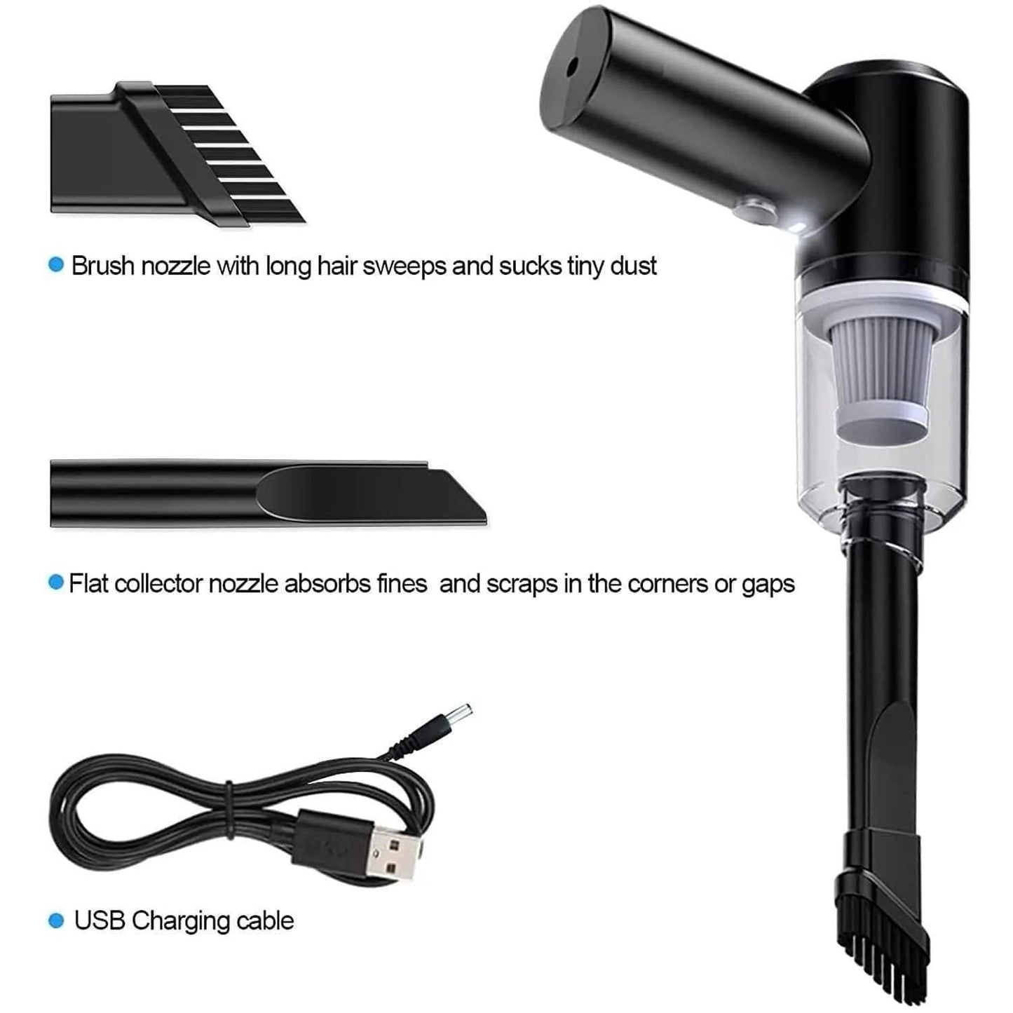 Dual - Function Portable Air Duster and Vacuum Cleaner – Perfect for Electronics & Cars - Tech Haven#Dual - Function Portable Air Duster and Vacuum Cleaner – Perfect for Electronics & CarsTech Haven