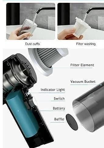Dual - Function Portable Air Duster and Vacuum Cleaner – Perfect for Electronics & Cars - Tech Haven#Dual - Function Portable Air Duster and Vacuum Cleaner – Perfect for Electronics & CarsTech Haven