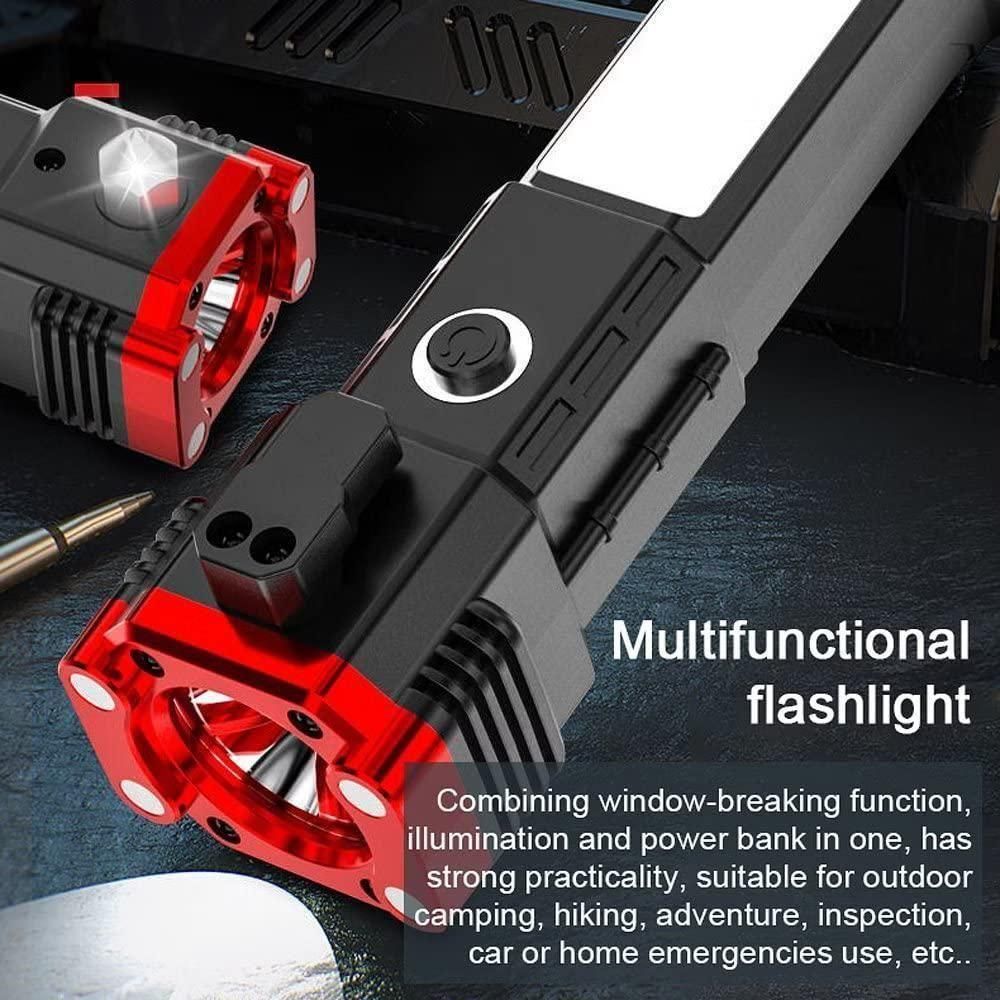 High - Lumen Portable Rechargeable Torch – Waterproof LED Flashlight with Adjustable Beam - Tech Haven#High - Lumen Portable Rechargeable Torch – Waterproof LED Flashlight with Adjustable BeamTech Haven