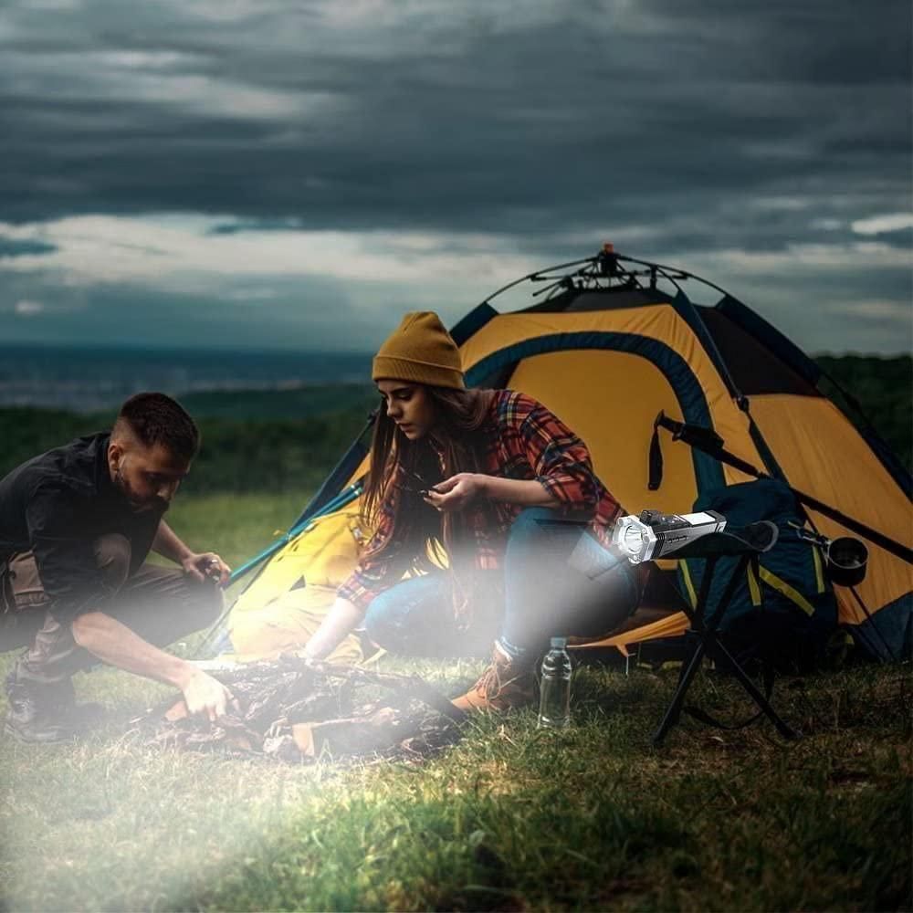 High - Lumen Portable Rechargeable Torch – Waterproof LED Flashlight with Adjustable Beam - Tech Haven#High - Lumen Portable Rechargeable Torch – Waterproof LED Flashlight with Adjustable BeamTech Haven