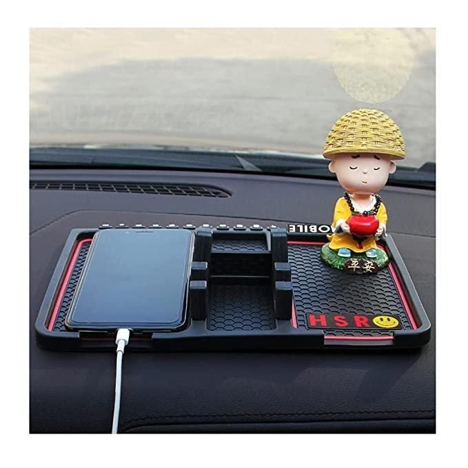 HSR Car Accessories Multifunction Phone GPS Holder Anti - Slip Silicone Pad and Car Mobile Holders for Car Dashboard - Tech Haven#HSR Car Accessories Multifunction Phone GPS Holder Anti - Slip Silicone Pad and Car Mobile Holders for Car Dashboardc4sf6n - bp