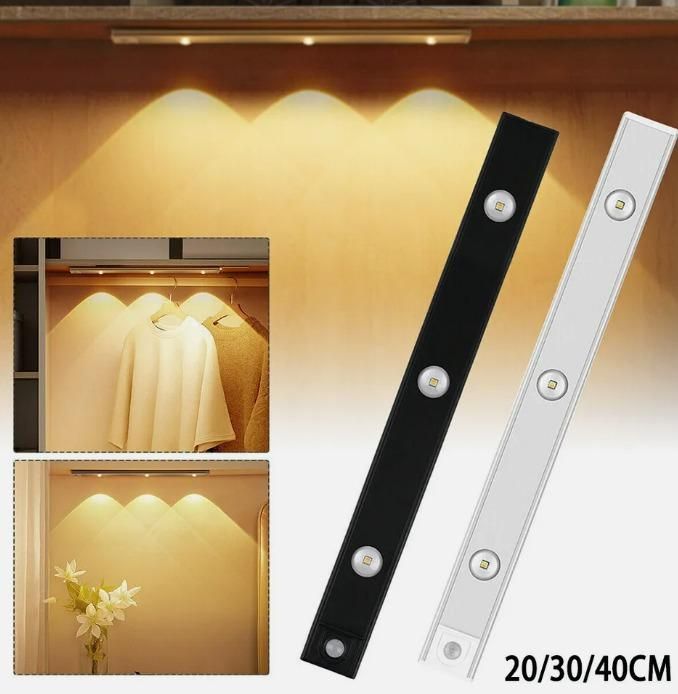 LED PIR Motion Sensor Cabinet Light with USB Rechargeable Battery – Wireless, Magnetic Mount, Warm White 3500K - Tech Haven#LED PIR Motion Sensor Cabinet Light with USB Rechargeable Battery – Wireless, Magnetic Mount, Warm White 3500KTech Haven