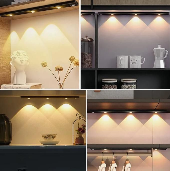LED PIR Motion Sensor Cabinet Light with USB Rechargeable Battery – Wireless, Magnetic Mount, Warm White 3500K - Tech Haven#LED PIR Motion Sensor Cabinet Light with USB Rechargeable Battery – Wireless, Magnetic Mount, Warm White 3500KTech Haven