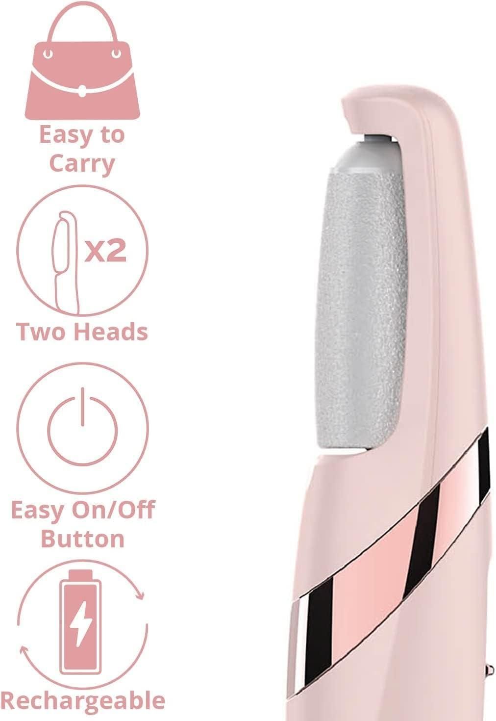 Rechargeable Cordless Callus Remover for Feet – Painless Dead Skin & Callus Removal - Tech Haven#Rechargeable Cordless Callus Remover for Feet – Painless Dead Skin & Callus RemovalTech Haven