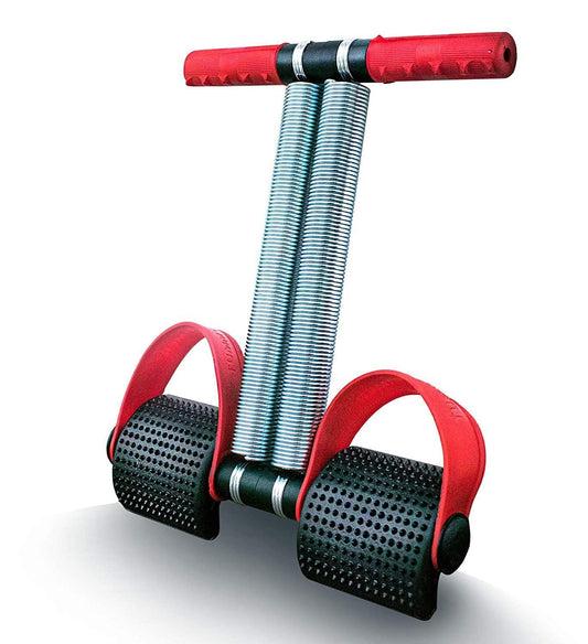 🏋️‍♂️ PowerFit™ Double Spring Ab & Waist Trimmer – Burn Belly Fat Fast!