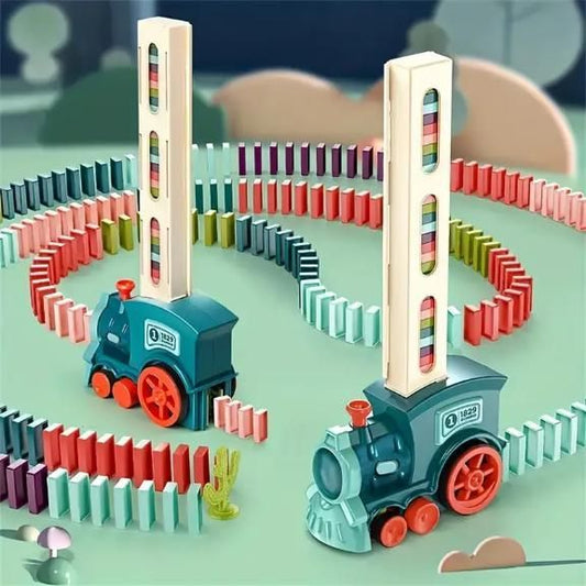 Kids’ Domino Train – Fun Sound & Safe Play