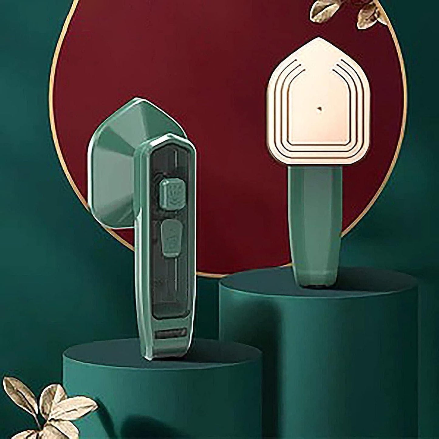 Portable Handheld Iron – Wrinkle-Free Clothes On the Go!