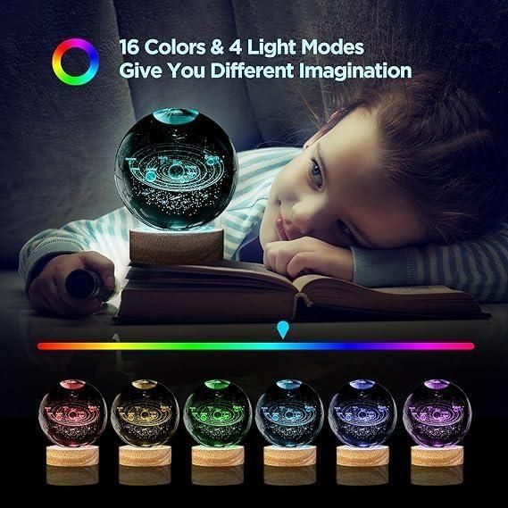 Assorted 3D Crystal Lamp Ball – USB Powered LED Decorative Light for Home & Office - Tech Haven#Assorted 3D Crystal Lamp Ball – USB Powered LED Decorative Light for Home & OfficeTech Haven