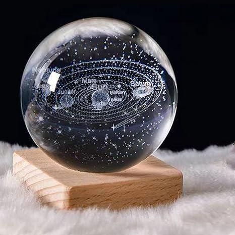 Assorted 3D Crystal Lamp Ball – USB Powered LED Decorative Light for Home & Office - Tech Haven#Assorted 3D Crystal Lamp Ball – USB Powered LED Decorative Light for Home & OfficeTech Haven