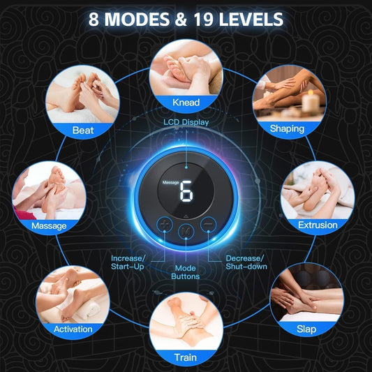 Best EMS Foot Massager Pad with Vibrating Bubble Technology for Muscle Relaxation - Tech Haven#Best EMS Foot Massager Pad with Vibrating Bubble Technology for Muscle RelaxationTech Haven