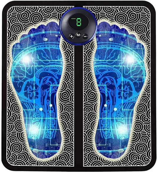 Best EMS Foot Massager Pad with Vibrating Bubble Technology for Muscle Relaxation - Tech Haven#Best EMS Foot Massager Pad with Vibrating Bubble Technology for Muscle RelaxationTech Haven