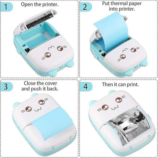 Best Inkless Mini Bluetooth Printer 2025 – Portable, Wireless & Easy to Use - Tech Haven#Best Inkless Mini Bluetooth Printer 2025 – Portable, Wireless & Easy to UseTech Haven