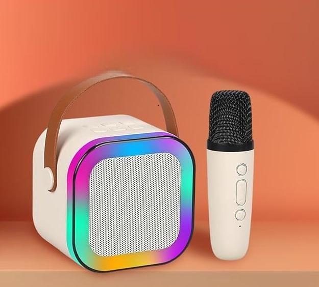 Bluetooth Karaoke Speaker with Microphone – Wireless, Rechargeable, Echo Control - Tech Haven#Bluetooth Karaoke Speaker with Microphone – Wireless, Rechargeable, Echo ControlTech Haven