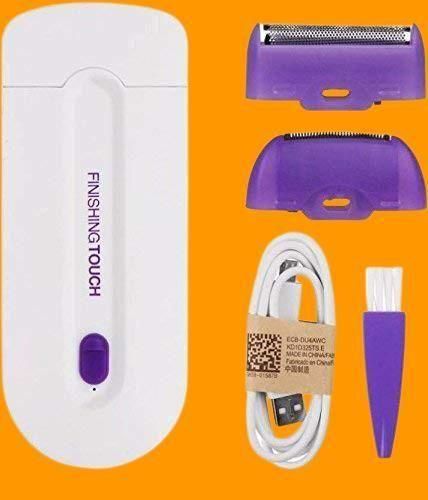 Compact Electric Hair Trimmer for Face and Body – Gentle, Safe & Easy to Use - Tech Haven#Compact Electric Hair Trimmer for Face and Body – Gentle, Safe & Easy to UseTech Haven