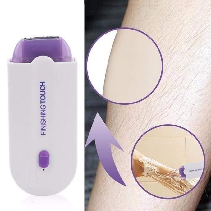 Compact Electric Hair Trimmer for Face and Body – Gentle, Safe & Easy to Use - Tech Haven#Compact Electric Hair Trimmer for Face and Body – Gentle, Safe & Easy to UseTech Haven