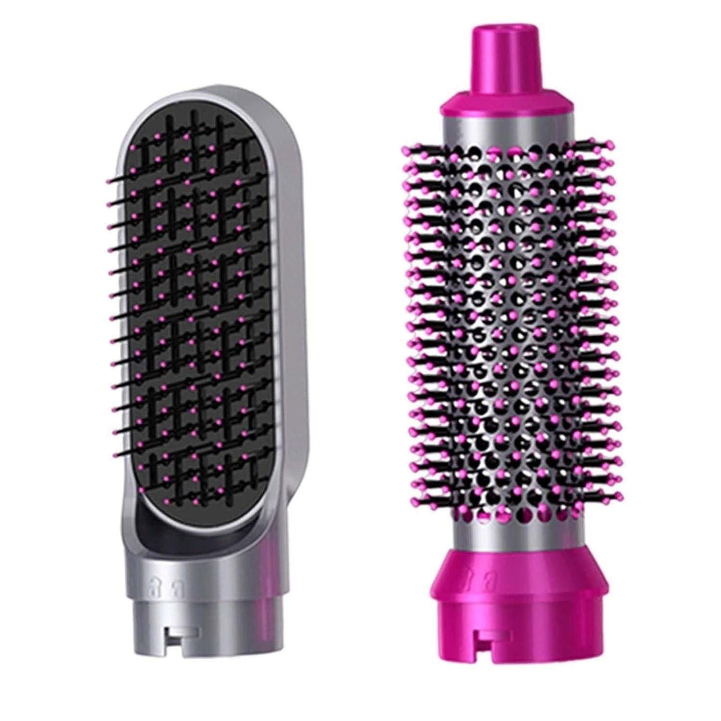 Detachable 5 in 1 Hair Dryer & Hot Air Brush – Curl, Straighten, Dry & Style Effortlessly - Tech Haven#Detachable 5 in 1 Hair Dryer & Hot Air Brush – Curl, Straighten, Dry & Style EffortlesslyTech Haven