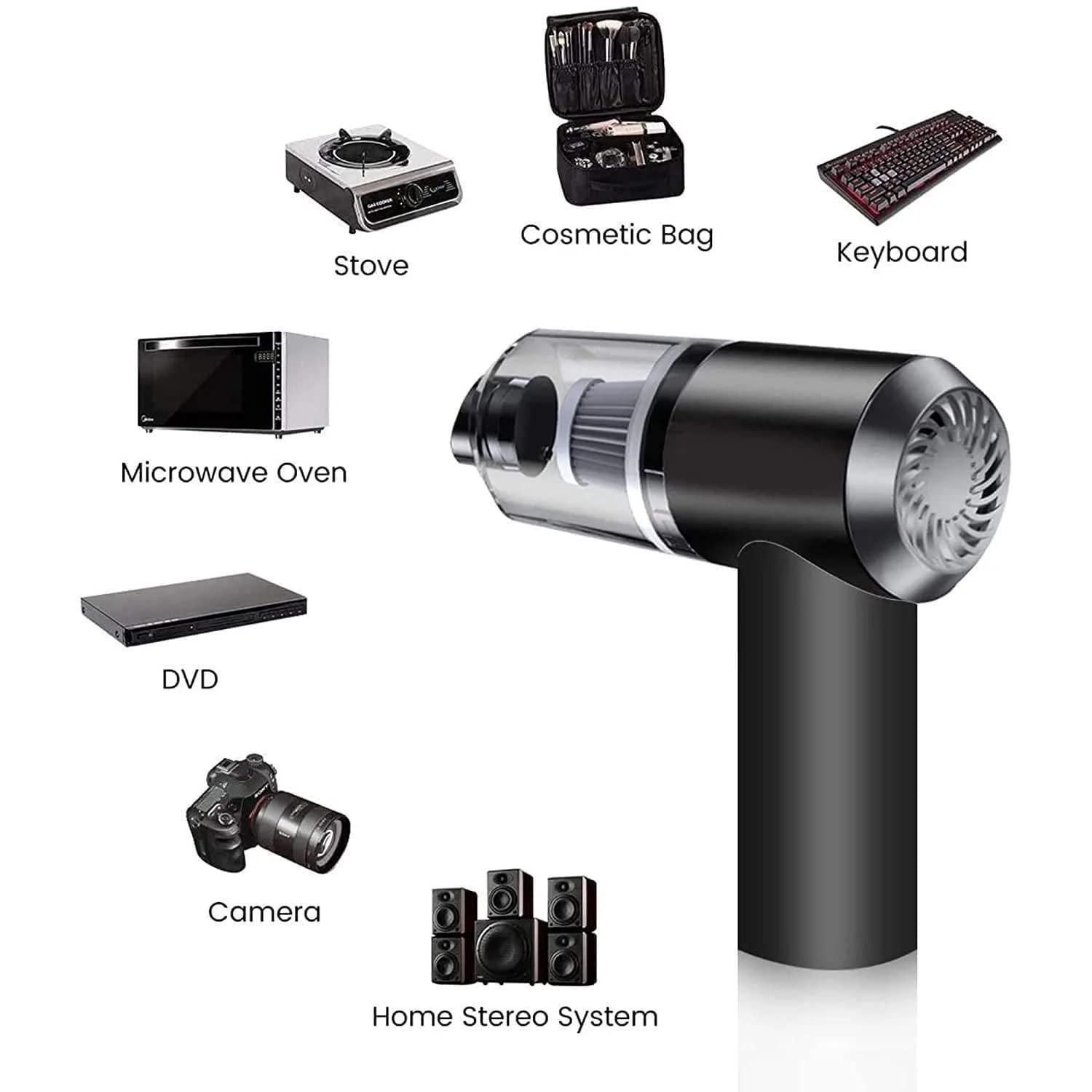 Dual - Function Portable Air Duster and Vacuum Cleaner – Perfect for Electronics & Cars - Tech Haven#Dual - Function Portable Air Duster and Vacuum Cleaner – Perfect for Electronics & CarsTech Haven