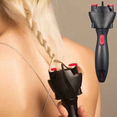 Electric Hair Braider – Automatic Hair Twister for Quick & Easy Braiding - Tech Haven#Electric Hair Braider – Automatic Hair Twister for Quick & Easy BraidingTech Haven