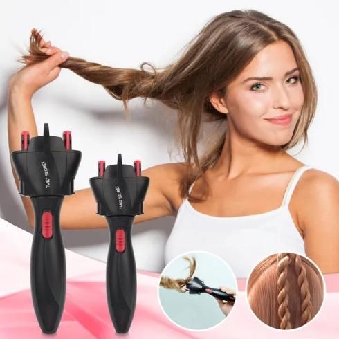 Electric Hair Braider – Automatic Hair Twister for Quick & Easy Braiding - Tech Haven#Electric Hair Braider – Automatic Hair Twister for Quick & Easy BraidingTech Haven