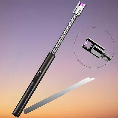 Electric Kitchen Lighter - USB Rechargeable, Long Flexible Neck for Gas Stoves & Candles - Tech Haven#Electric Kitchen Lighter - USB Rechargeable, Long Flexible Neck for Gas Stoves & CandlesTech Haven