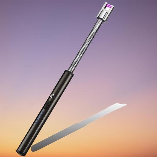Electric Kitchen Lighter - USB Rechargeable, Long Flexible Neck for Gas Stoves & Candles - Tech Haven#Electric Kitchen Lighter - USB Rechargeable, Long Flexible Neck for Gas Stoves & CandlesTech Haven