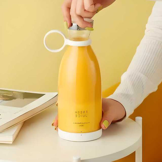 Electric Portable Mini Juicer Bottle - USB Rechargeable Blender for Smoothies & Shakes - Tech Haven#Electric Portable Mini Juicer Bottle - USB Rechargeable Blender for Smoothies & ShakesTech Haven