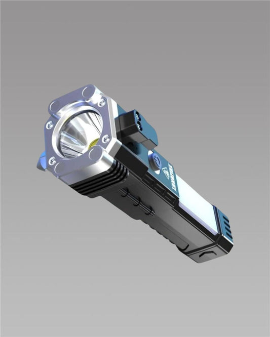 High - Lumen Portable Rechargeable Torch – Waterproof LED Flashlight with Adjustable Beam - Tech Haven#High - Lumen Portable Rechargeable Torch – Waterproof LED Flashlight with Adjustable BeamTech Haven