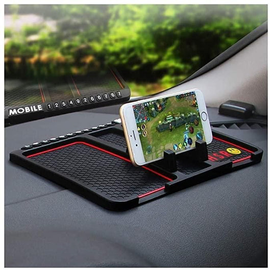 HSR Car Accessories Multifunction Phone GPS Holder Anti - Slip Silicone Pad and Car Mobile Holders for Car Dashboard - Tech Haven#HSR Car Accessories Multifunction Phone GPS Holder Anti - Slip Silicone Pad and Car Mobile Holders for Car Dashboardc4sf6n - bp