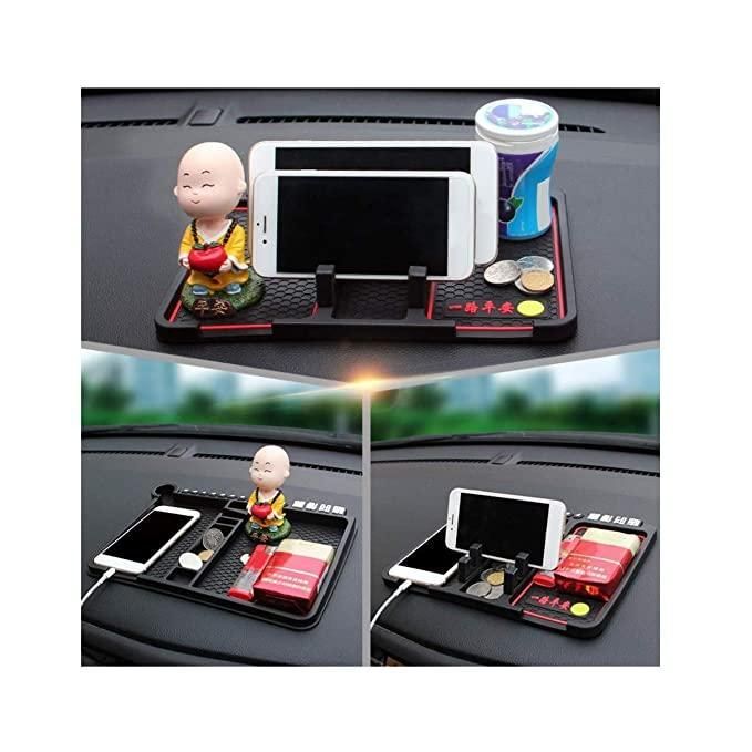 HSR Car Accessories Multifunction Phone GPS Holder Anti - Slip Silicone Pad and Car Mobile Holders for Car Dashboard - Tech Haven#HSR Car Accessories Multifunction Phone GPS Holder Anti - Slip Silicone Pad and Car Mobile Holders for Car Dashboardc4sf6n - bp