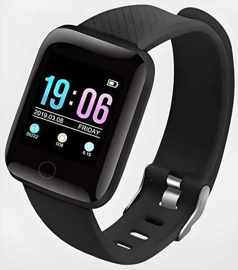 ID116 Plus Smart Fitness Smartwatch - Tech Haven#ID116 Plus Smart Fitness SmartwatchTech Haven