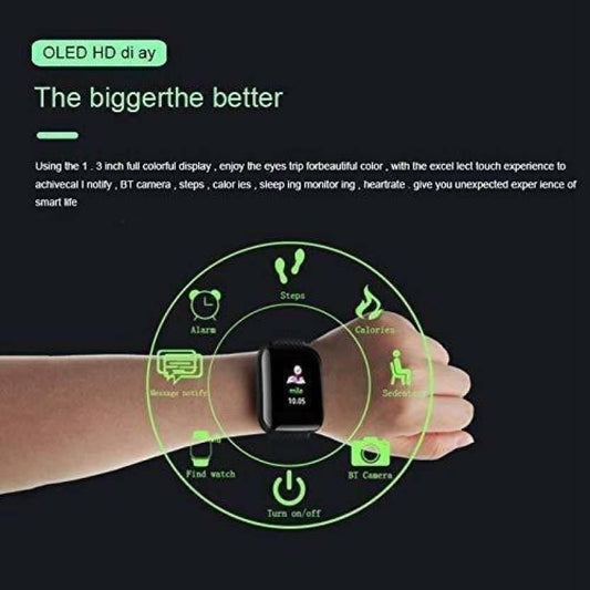 ID116 Plus Smart Fitness Smartwatch - Tech Haven#ID116 Plus Smart Fitness SmartwatchTech Haven