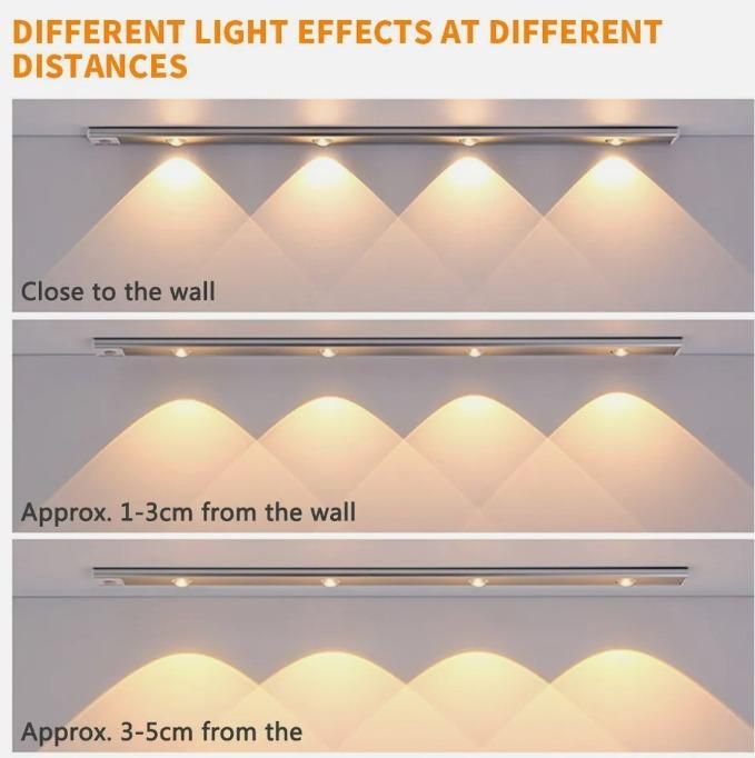 LED PIR Motion Sensor Cabinet Light with USB Rechargeable Battery – Wireless, Magnetic Mount, Warm White 3500K - Tech Haven#LED PIR Motion Sensor Cabinet Light with USB Rechargeable Battery – Wireless, Magnetic Mount, Warm White 3500KTech Haven