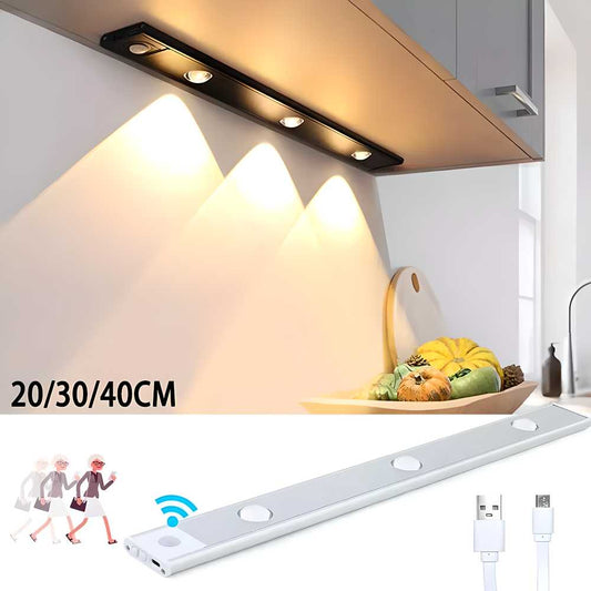 LED PIR Motion Sensor Cabinet Light with USB Rechargeable Battery – Wireless, Magnetic Mount, Warm White 3500K - Tech Haven#LED PIR Motion Sensor Cabinet Light with USB Rechargeable Battery – Wireless, Magnetic Mount, Warm White 3500KTech Haven