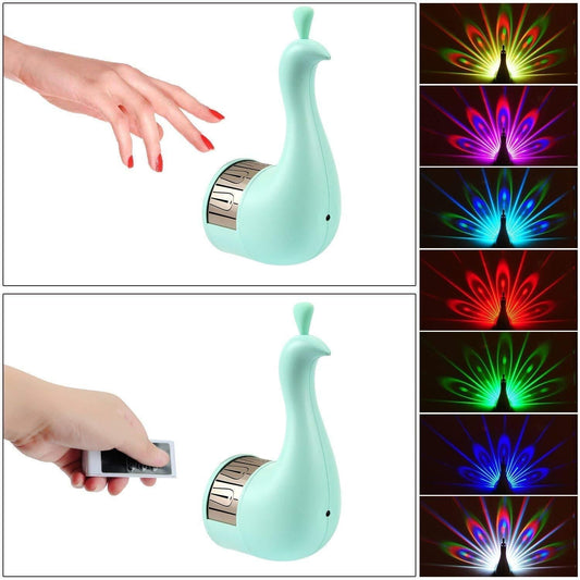 Magical Peacock Night Light Projector – Portable, Rechargeable & Easy to Use - Tech Haven#Magical Peacock Night Light Projector – Portable, Rechargeable & Easy to UseTech Haven