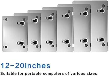Mini Metal Folding Portable Laptop Stand – Non - Slip Base for 10 - 17 Inch Laptops, Keyboards & Tablets - Tech Haven#Mini Metal Folding Portable Laptop Stand – Non - Slip Base for 10 - 17 Inch Laptops, Keyboards & TabletsTech Haven