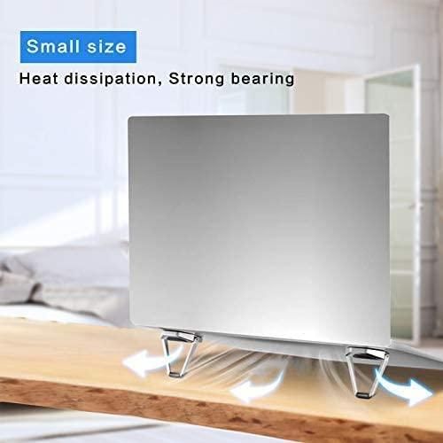Mini Metal Folding Portable Laptop Stand – Non - Slip Base for 10 - 17 Inch Laptops, Keyboards & Tablets - Tech Haven#Mini Metal Folding Portable Laptop Stand – Non - Slip Base for 10 - 17 Inch Laptops, Keyboards & TabletsTech Haven