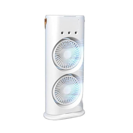 Portable Double - Ended Mist Spray Fan – Dual Fans with Adjustable Speeds and Humidifier - Tech Haven#Portable Double - Ended Mist Spray Fan – Dual Fans with Adjustable Speeds and HumidifierTech Haven