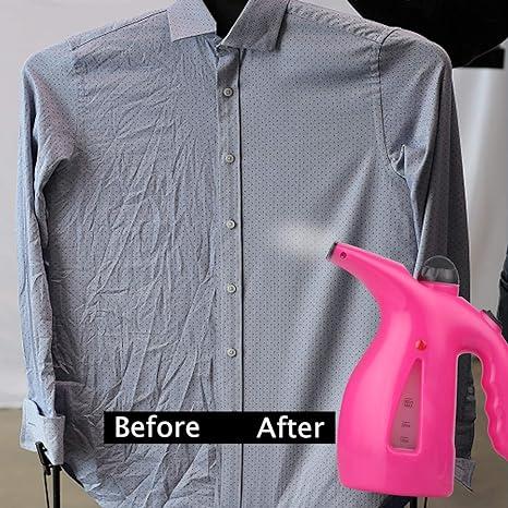Portable Handheld Garment Steamer with Fast Heat - Up & Facial Vapor Iron Brush – Compact & Lightweight - Tech Haven#Portable Handheld Garment Steamer with Fast Heat - Up & Facial Vapor Iron Brush – Compact & LightweightTech Haven