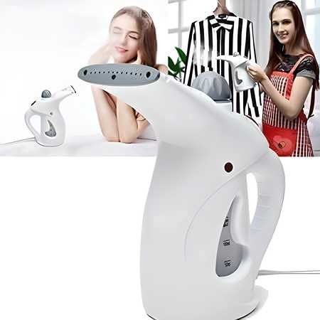 Portable Handheld Garment Steamer with Fast Heat - Up & Facial Vapor Iron Brush – Compact & Lightweight - Tech Haven#Portable Handheld Garment Steamer with Fast Heat - Up & Facial Vapor Iron Brush – Compact & LightweightTech Haven