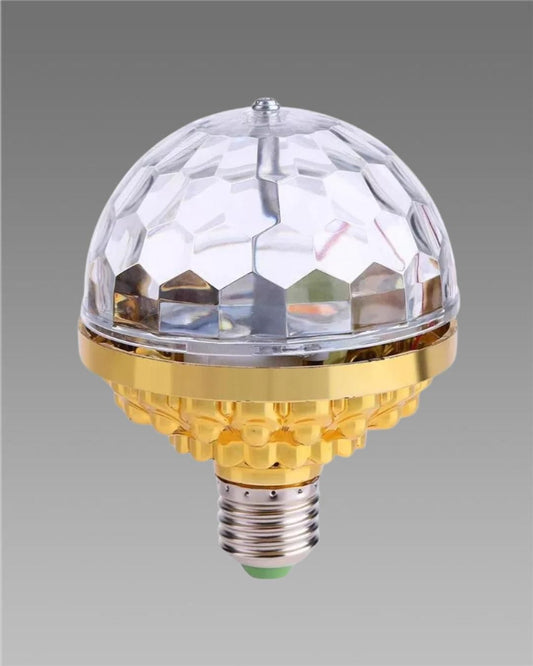 Portable Rotating Magic Ball Light with Lamp Holder – Colorful LED Stage & Disco Light" - Tech Haven#Portable Rotating Magic Ball Light with Lamp Holder – Colorful LED Stage & Disco Light"Tech Haven