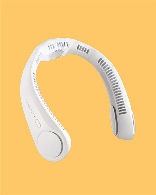 Rechargeable Bladeless Neck Fan with USB Charging – Lightweight, Safe & Quiet - Tech Haven#Rechargeable Bladeless Neck Fan with USB Charging – Lightweight, Safe & QuietTech Haven