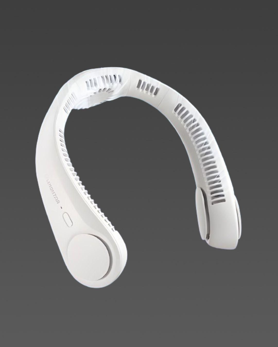 Rechargeable Bladeless Neck Fan with USB Charging – Lightweight, Safe & Quiet - Tech Haven#Rechargeable Bladeless Neck Fan with USB Charging – Lightweight, Safe & QuietTech Haven
