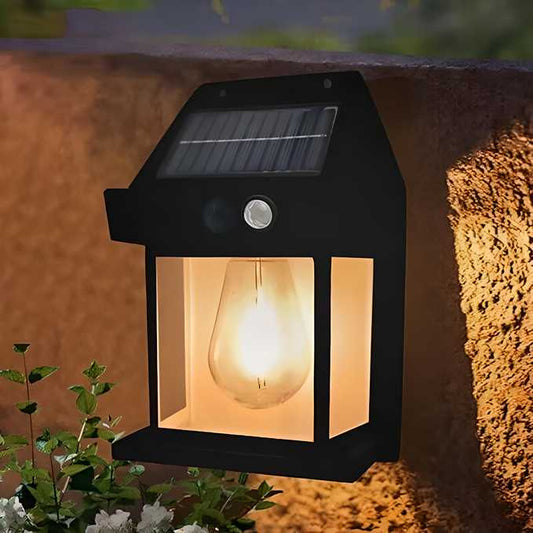 Rechargeable Solar Outdoor Wall Light – Automatic Dusk - to - Dawn LED Lighting for Garden & Patio - Tech Haven#Rechargeable Solar Outdoor Wall Light – Automatic Dusk - to - Dawn LED Lighting for Garden & PatioTech Haven