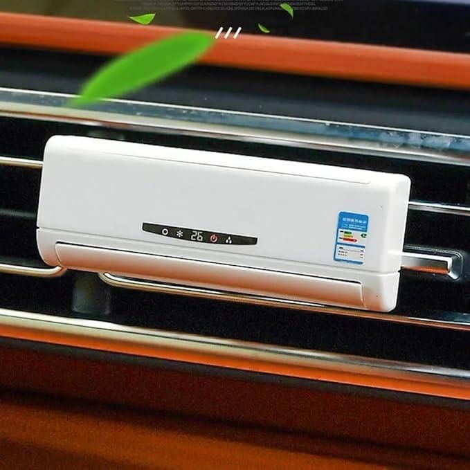 Solar - Powered Mini AC Car Diffuser – Automatic Aroma Dispersion, No Batteries Needed - Tech Haven#Solar - Powered Mini AC Car Diffuser – Automatic Aroma Dispersion, No Batteries NeededTech Haven