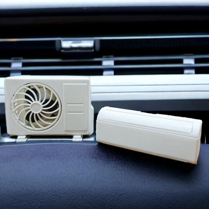 Solar - Powered Mini AC Car Diffuser – Automatic Aroma Dispersion, No Batteries Needed - Tech Haven#Solar - Powered Mini AC Car Diffuser – Automatic Aroma Dispersion, No Batteries NeededTech Haven