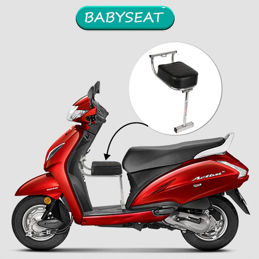 Universal Portable Baby Seat for Scooters with Anti - Slip Design & Quick Installation - Tech Haven#Universal Portable Baby Seat for Scooters with Anti - Slip Design & Quick InstallationTech Haven